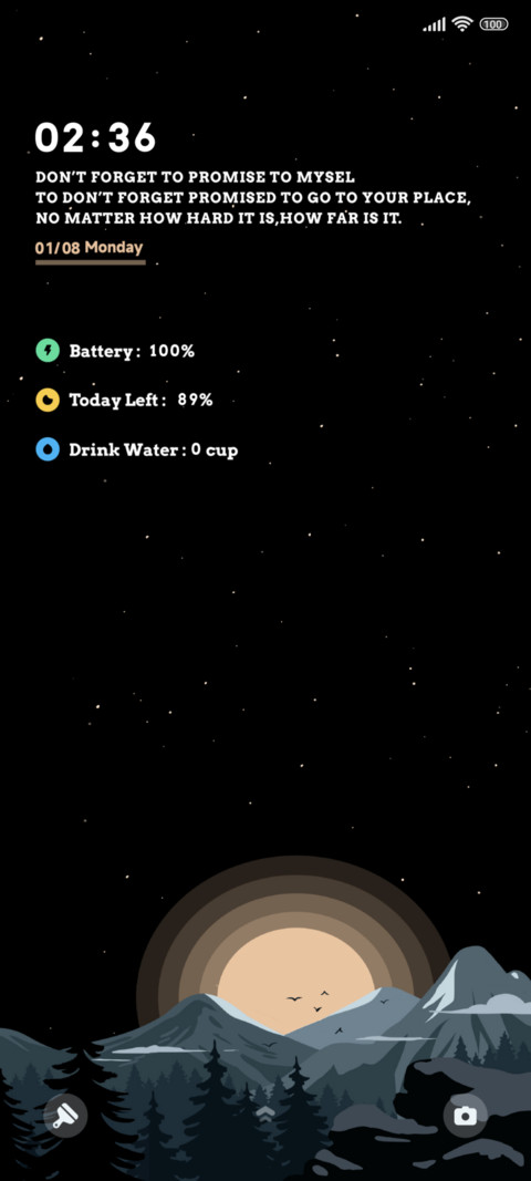 Night Starlight screenshot