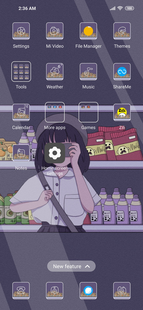 Good luck screenshot