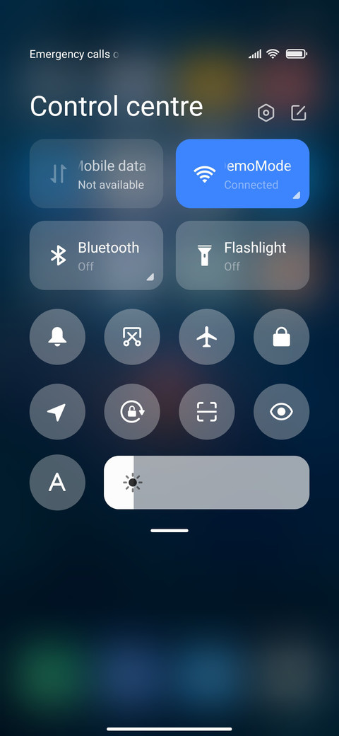 Blue İcon Mix screenshot