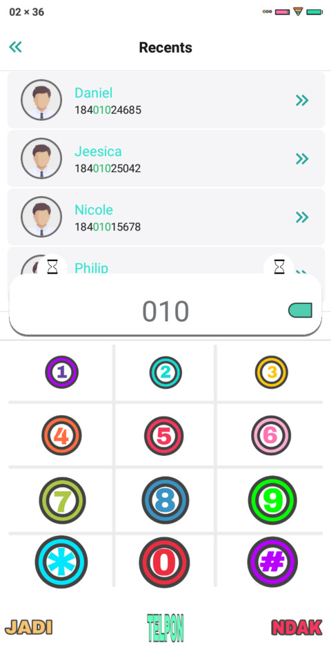 Djiplaks v10 screenshot