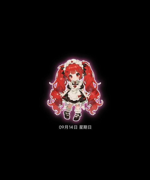像素风 亚系少女 screenshot