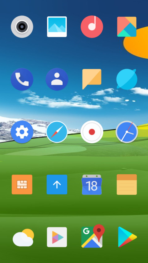 Nature screenshot