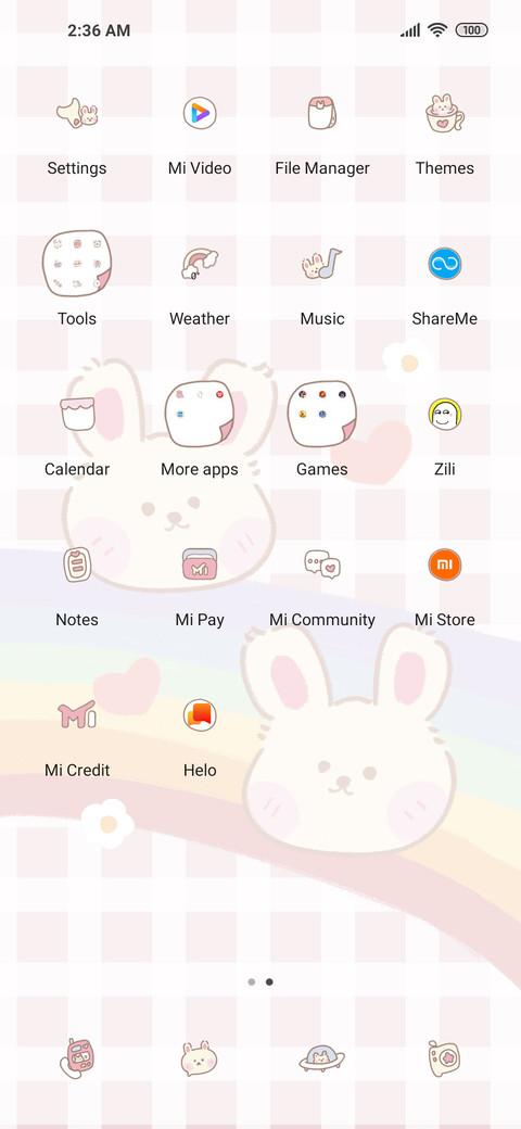 Rainbow Bunny screenshot
