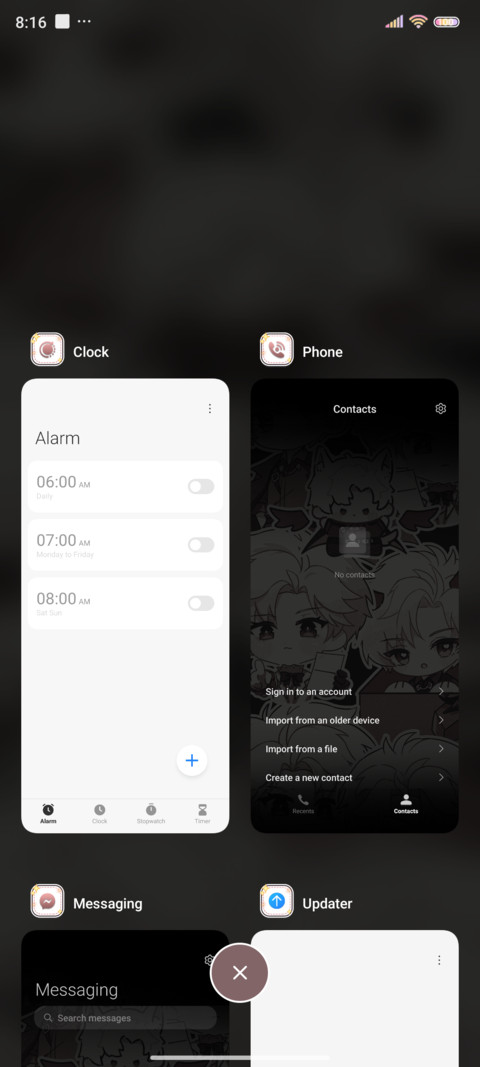 Manga prince screenshot