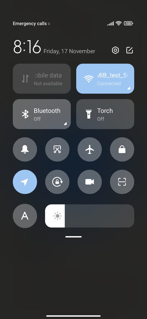 Fortune comes screenshot