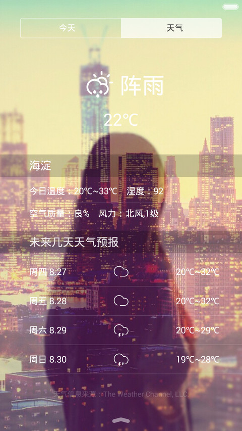 文艺范（多锁频+自由桌面） screenshot