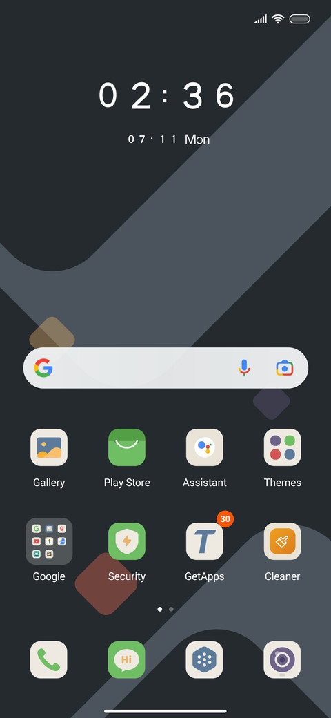 cheerful screenshot