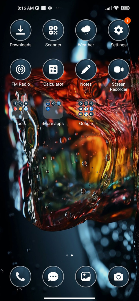 Neon Ice screenshot