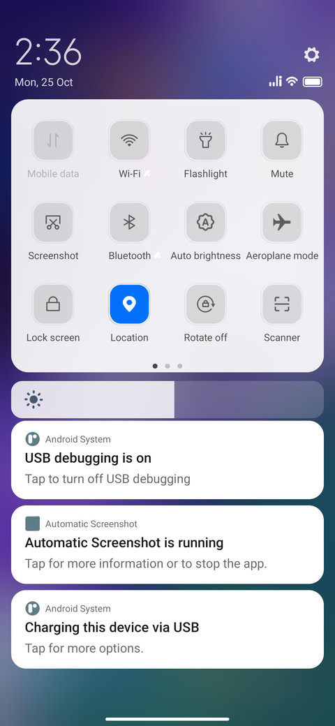 UNICORE-MIUI 12.5 screenshot