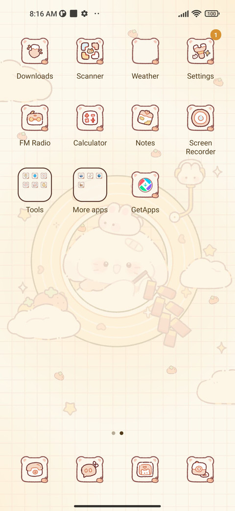 Stick rabbit bear screenshot