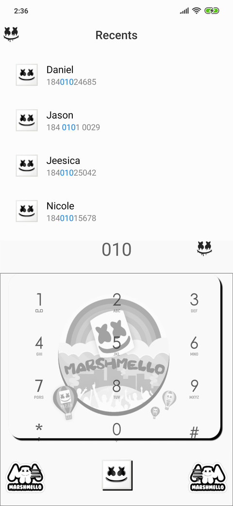 MARSHMELLO  LIGHTv10 screenshot