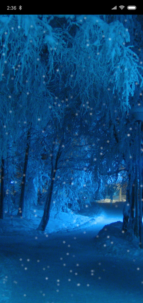 大雪纷飞 screenshot