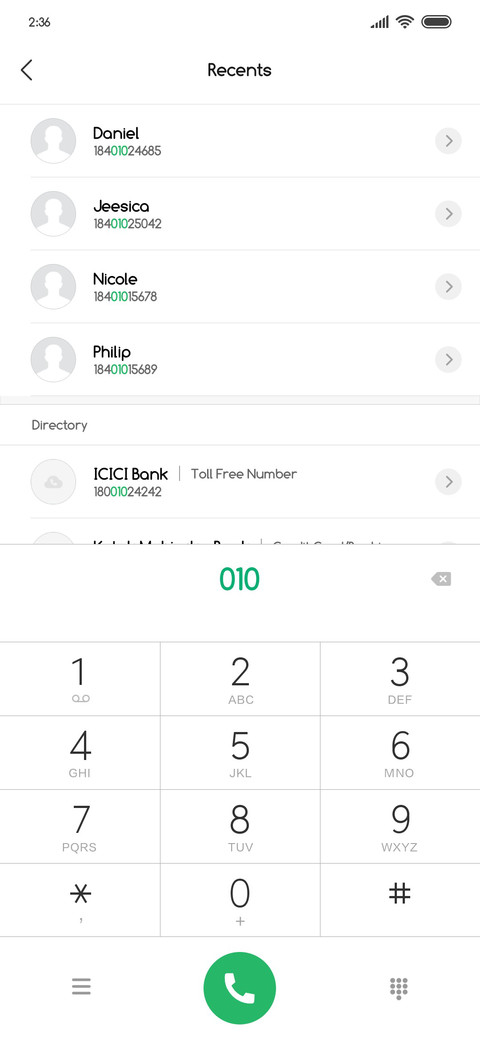 ComfortaaBold screenshot