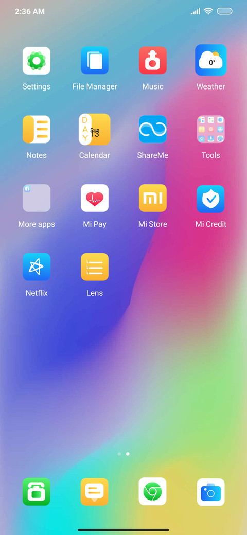 IOS Camouflage screenshot