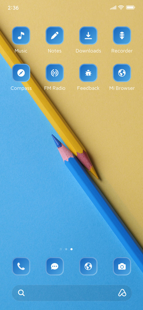 Color Pencils screenshot