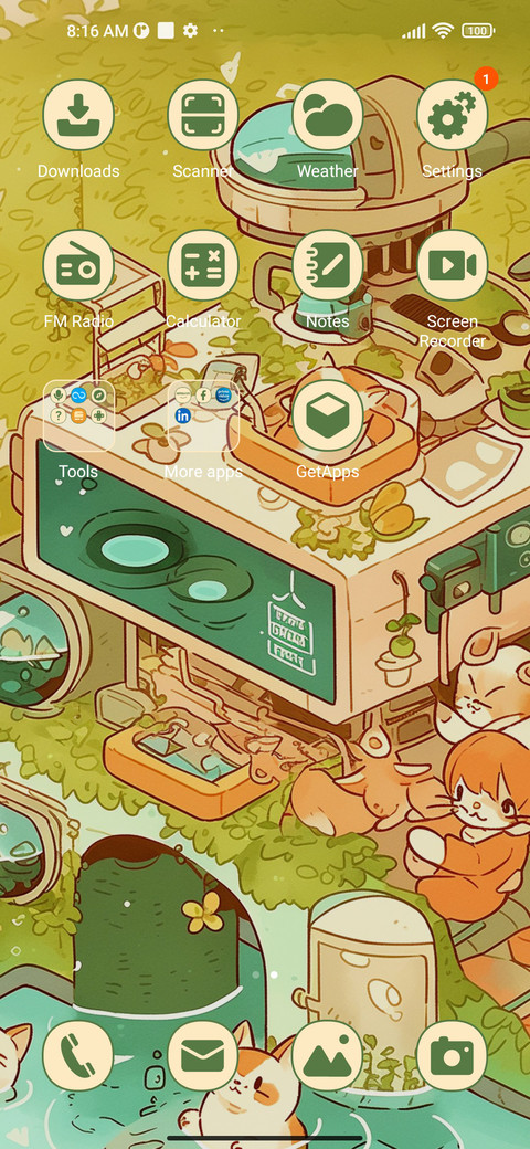Cat pool screenshot