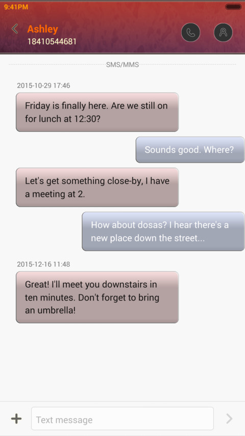  IN Symbology screenshot