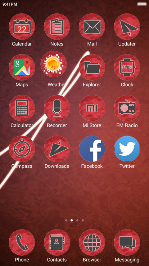  IN Symbology screenshot