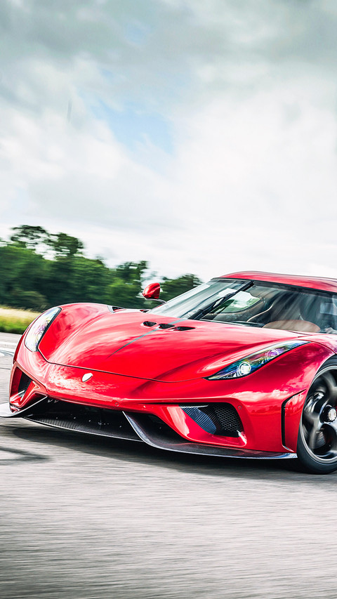 柯尼赛格Regera screenshot