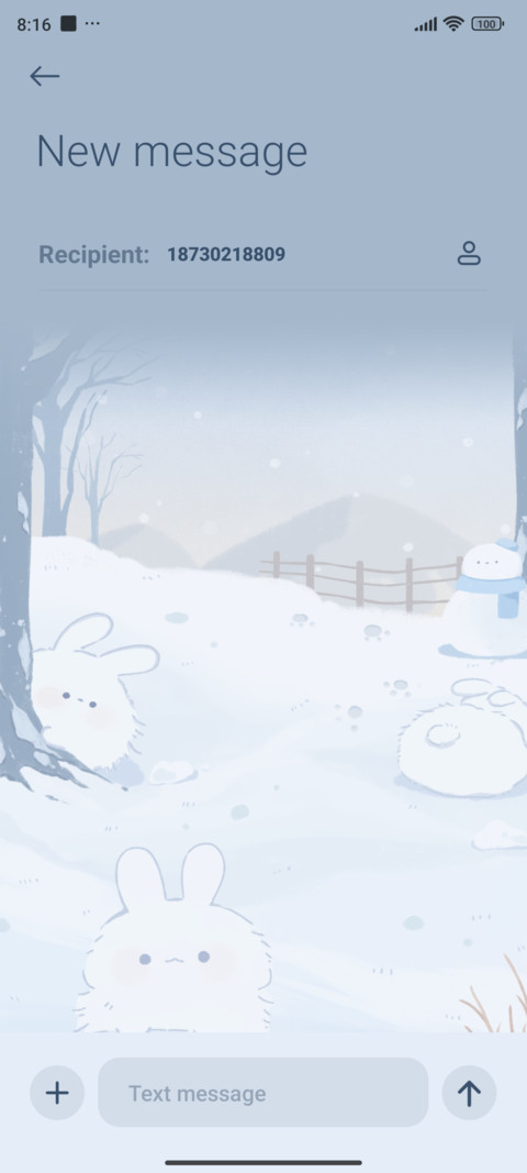 Winter rabbit screenshot