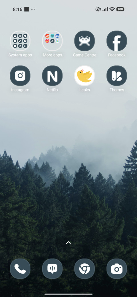 Pine Mistfalls screenshot