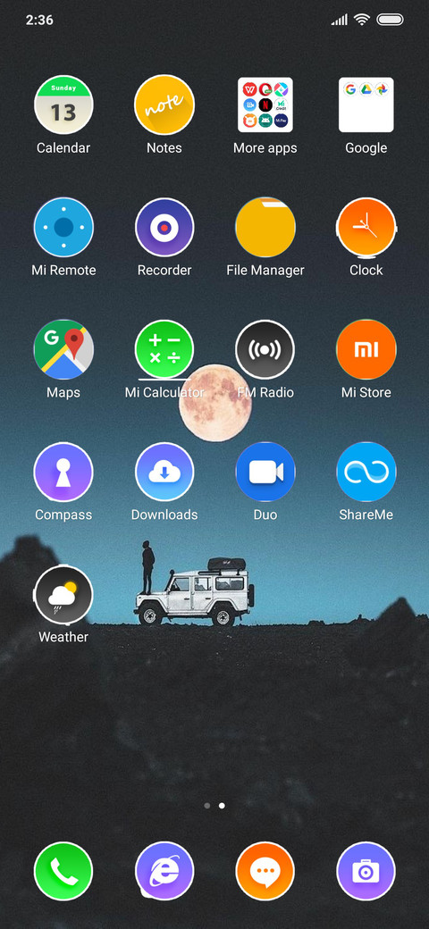 Gredient_DWM3 screenshot