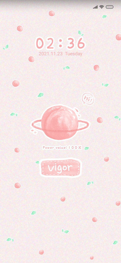 Cosmic Peach screenshot