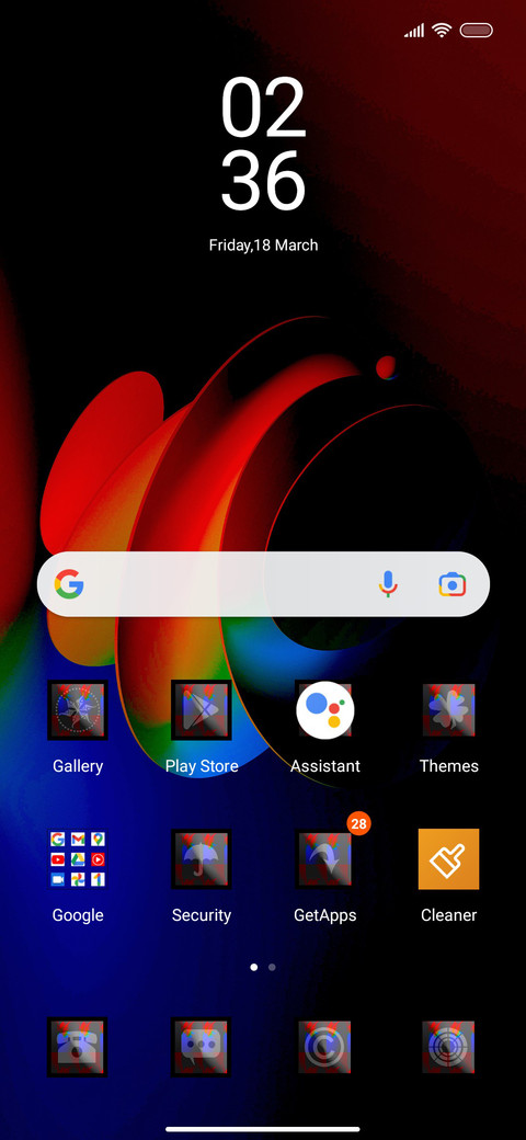 Minimal Ven screenshot