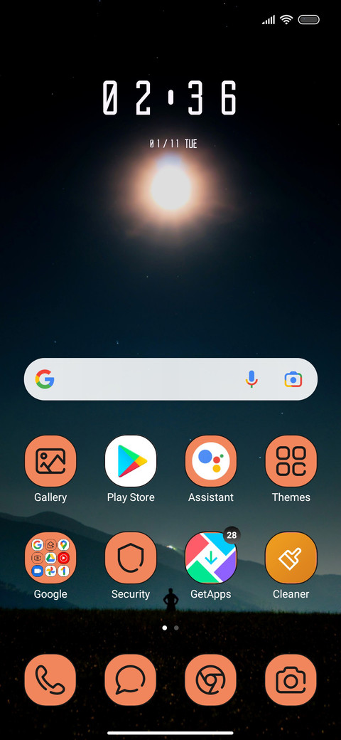 NightSky3 screenshot