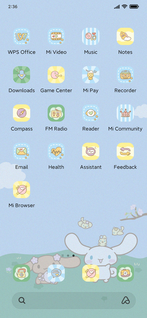 Cinnamoroll fresh screenshot