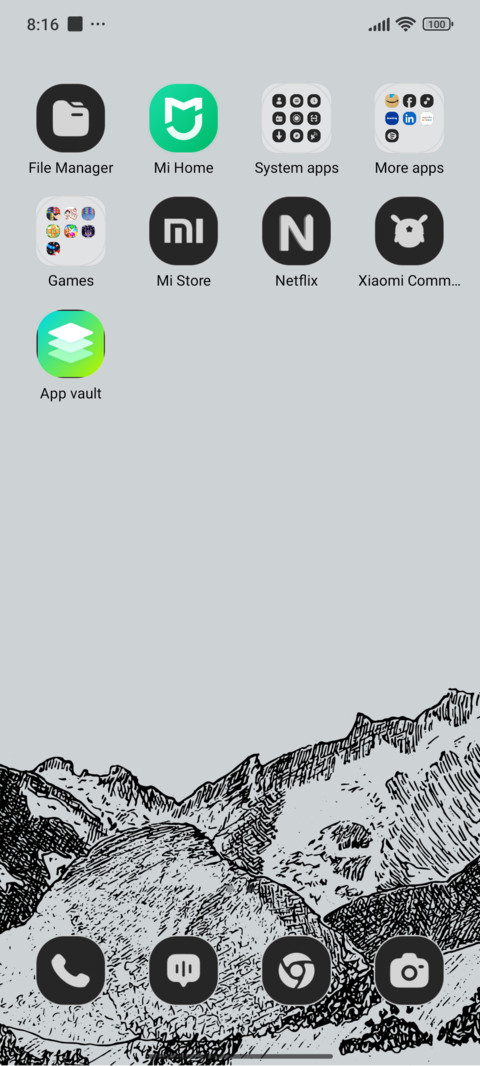 Mono Peaks screenshot