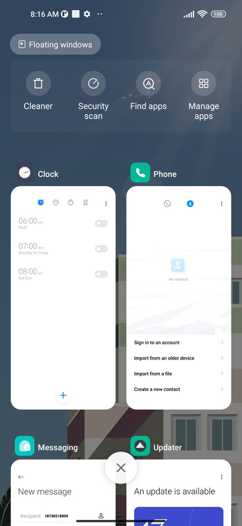 Sunlight screenshot