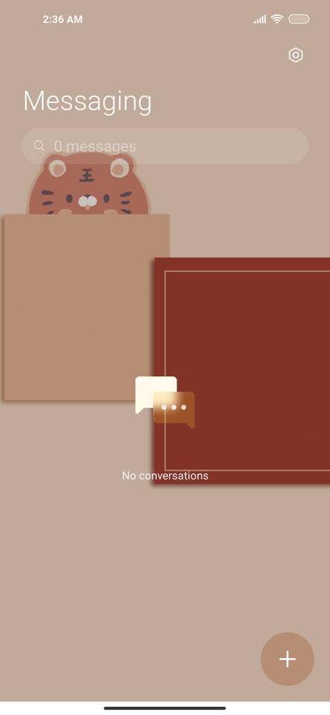 New year sticker screenshot
