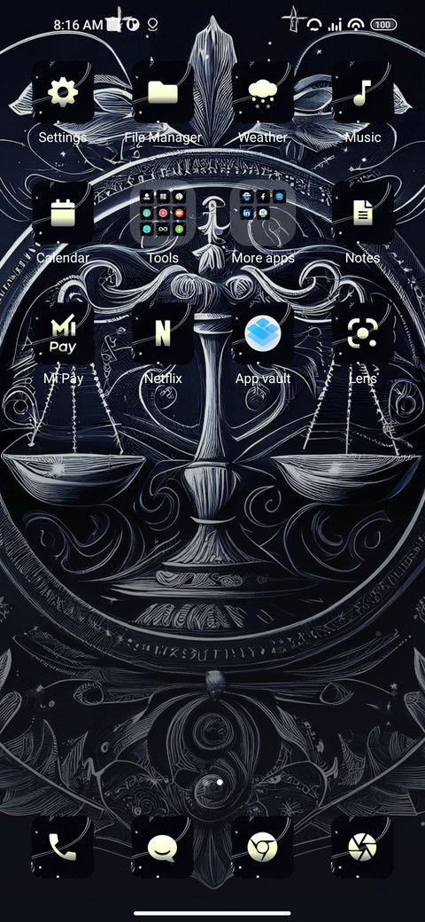 Libra screenshot