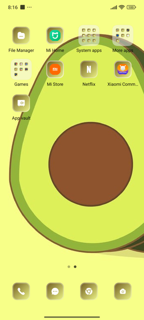 Avocado screenshot