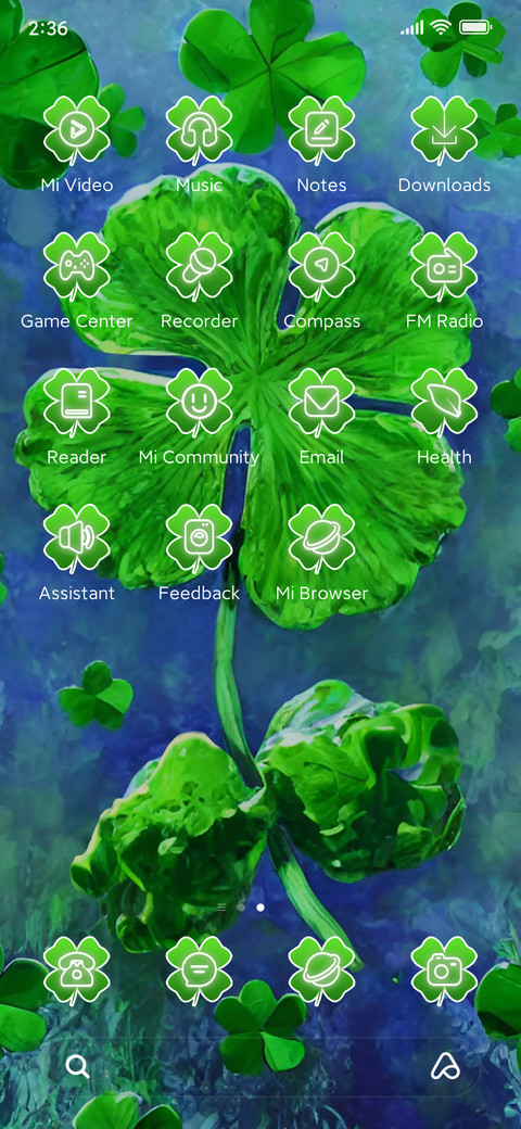 Four Leaf Clover screenshot