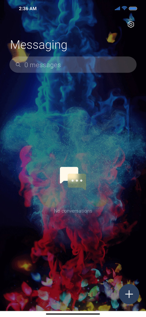 Butterfly smoke screenshot