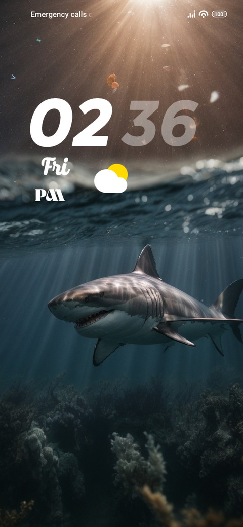 Shark screenshot