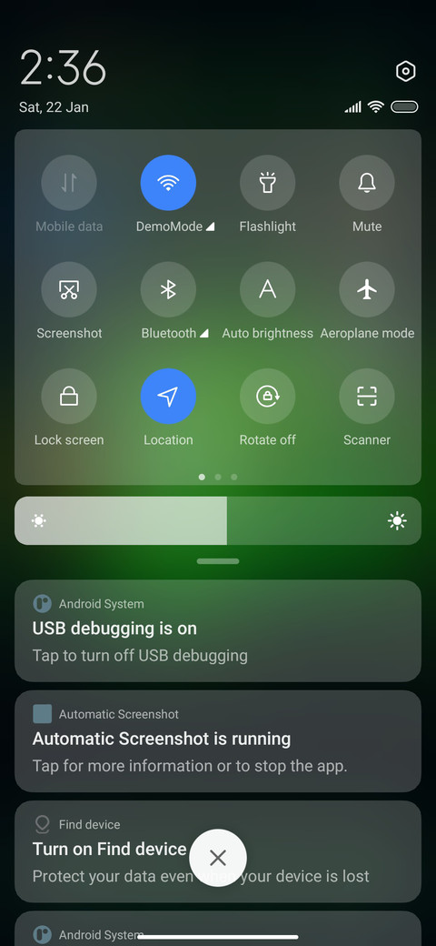 Green Bubbles screenshot