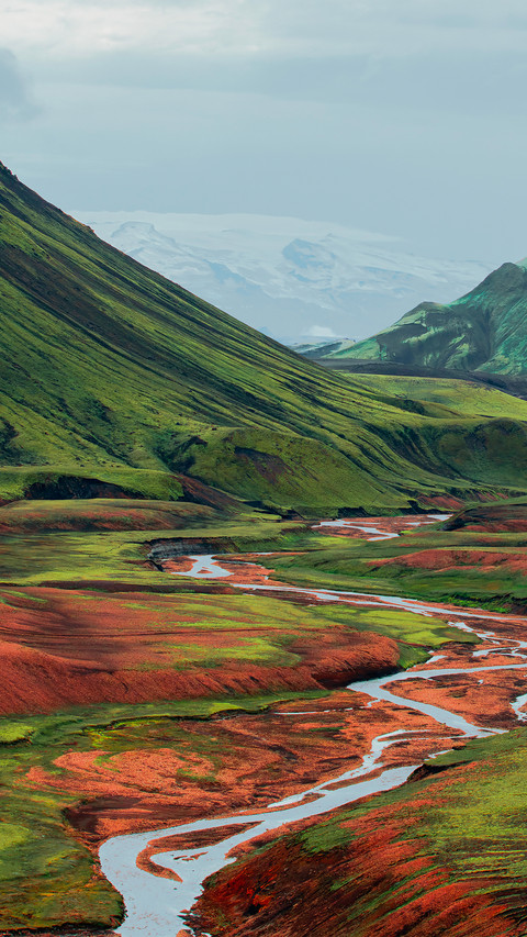 The icelandic wilderness that most resembles an alien screenshot