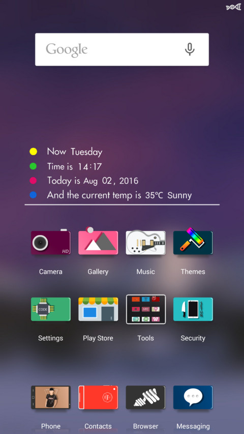 Purple Rain screenshot