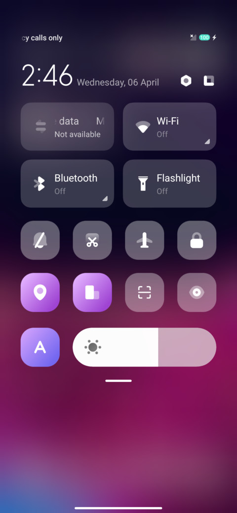 Neon Fantasy screenshot