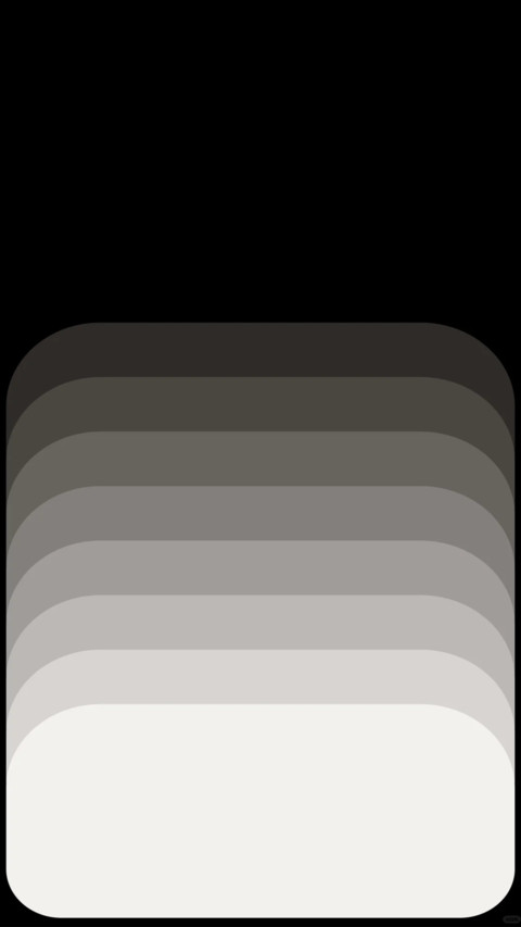 Super minimalist wallpaper screenshot