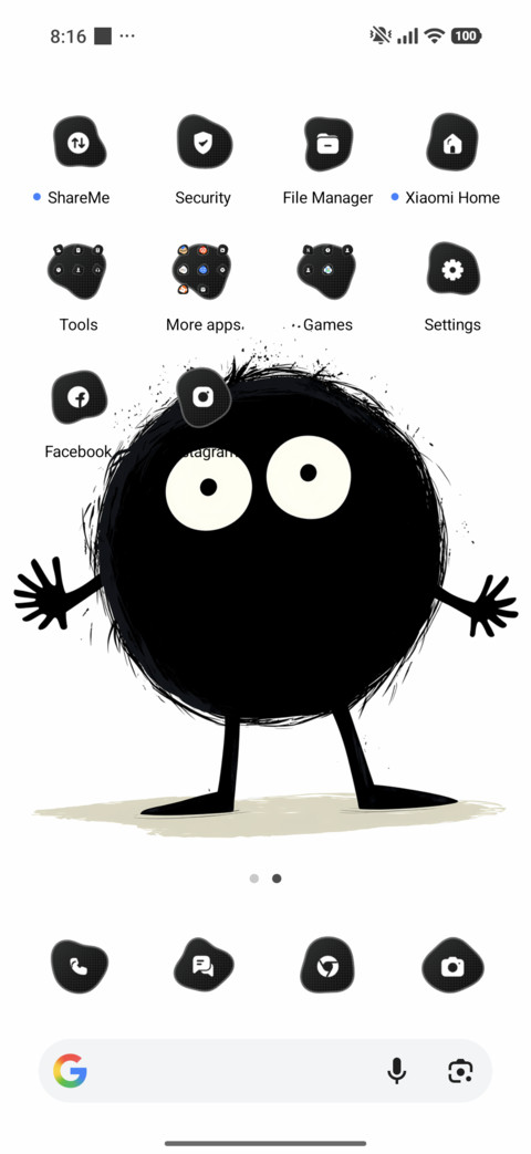 Fluffy Fright screenshot