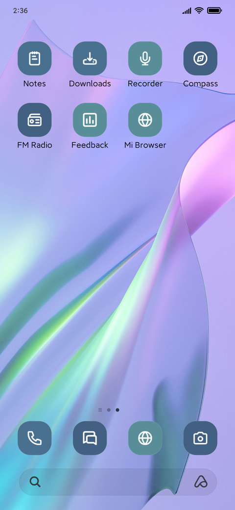 Light Glass screenshot