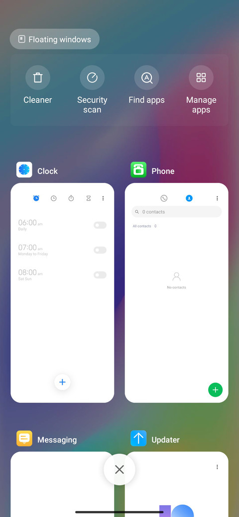 IOS Camouflage screenshot