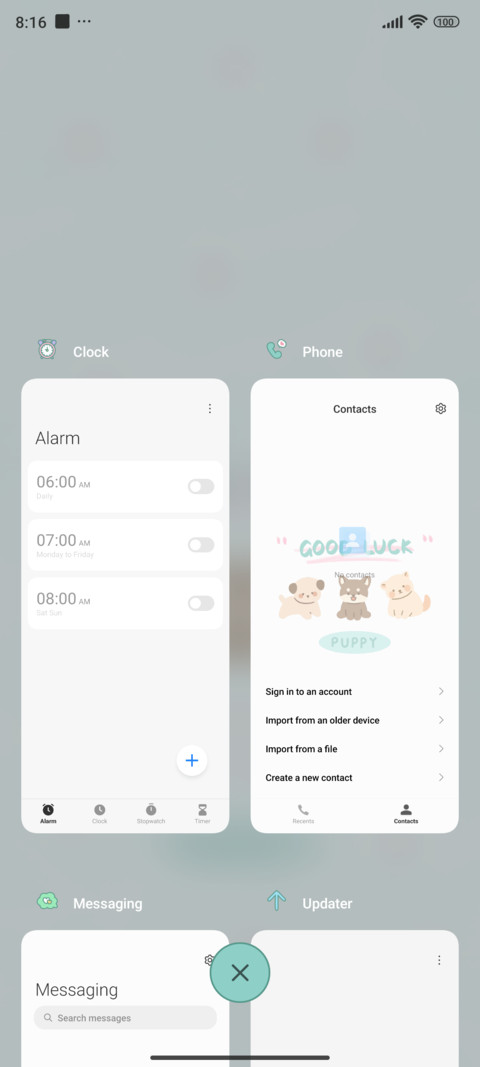 Mint Puppy screenshot