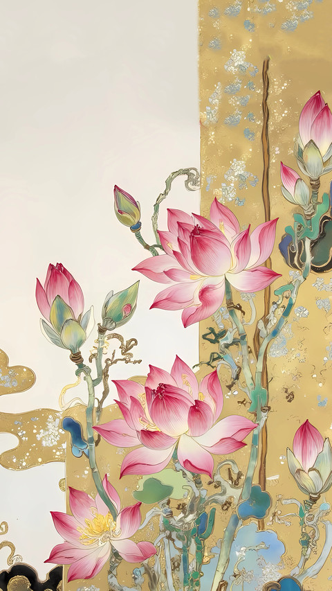 荷花如何藏雅趣 screenshot