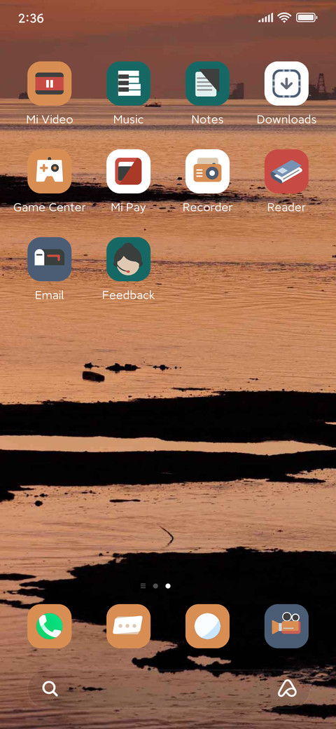 Beihai dusk screenshot
