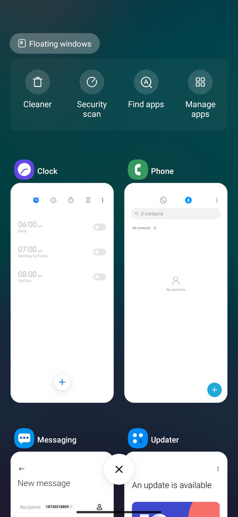 One OS 3.0 screenshot